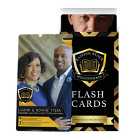 Raising Black Millionaires Flashcards, Vol. 1 [BUY 3 GET 1 FREE]