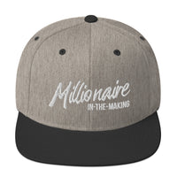 Millionaire-in-the-Making Snapback Hat