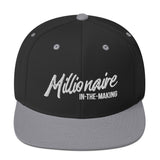 Millionaire-in-the-Making Snapback Hat